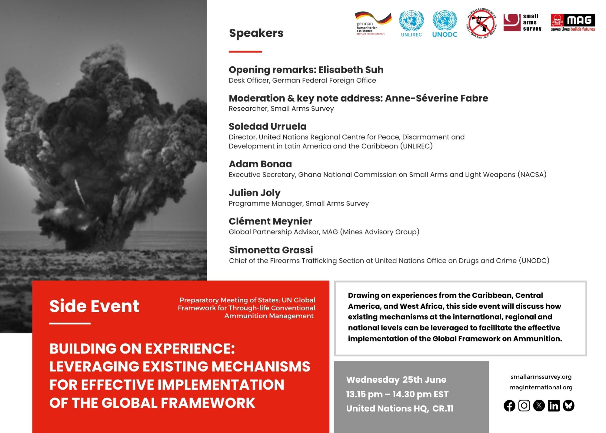 Event flyer