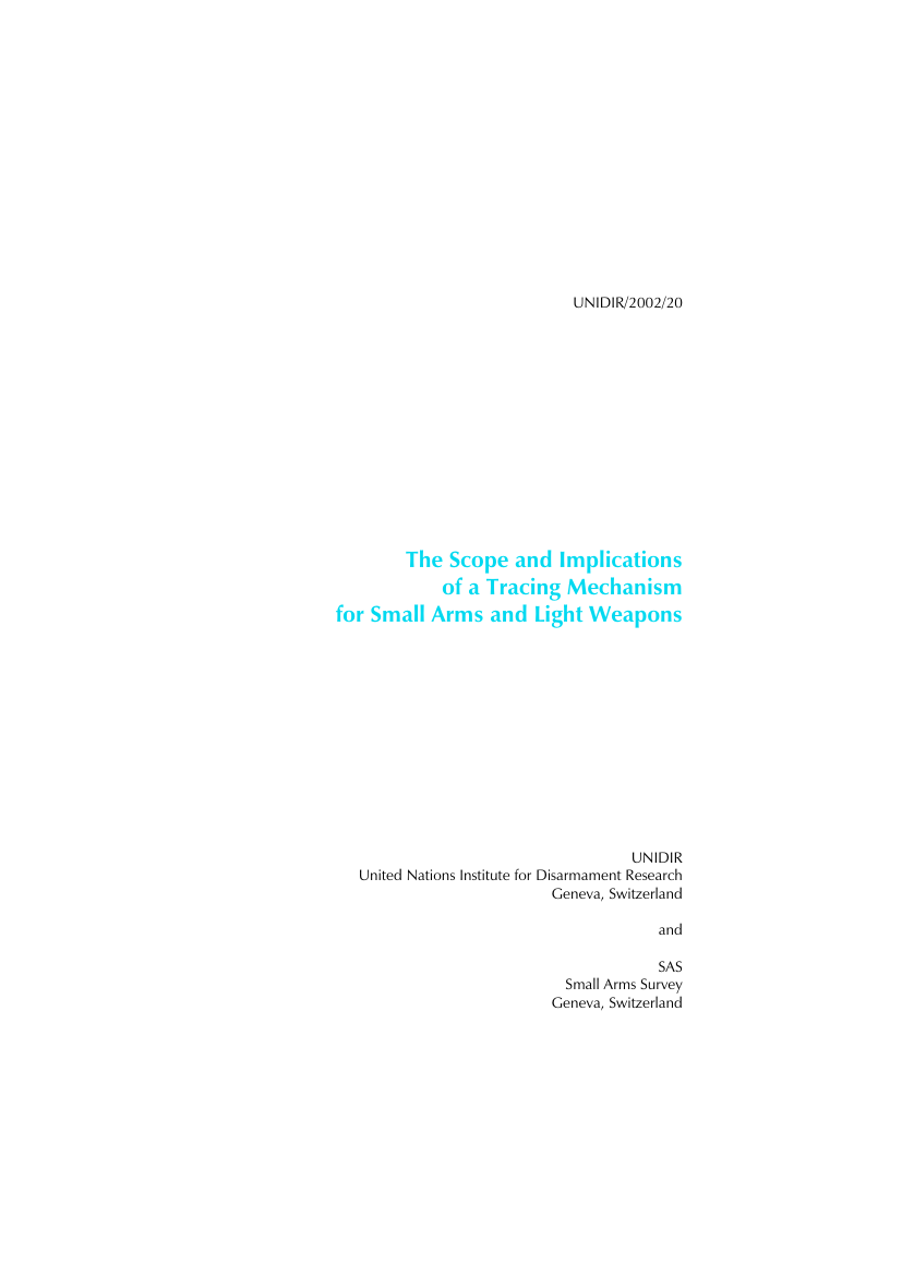 SAS-UNIDIR-2003-scope-tracing-mechanism 01