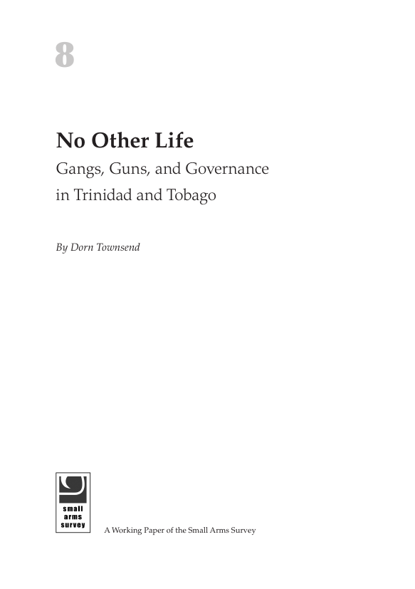 SAS-WP8-Gangs-Guns-Governance-Trinidad-Tobago-2009